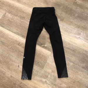 Black Lululemon Leggings